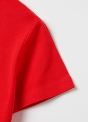 Ovs Solid Colour T-Shirt In Organic Cotton