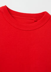 Ovs Solid Colour T-Shirt In Organic Cotton