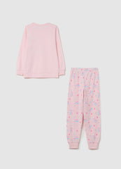 Ovs Cotton Pyjamas With Unicorn Print