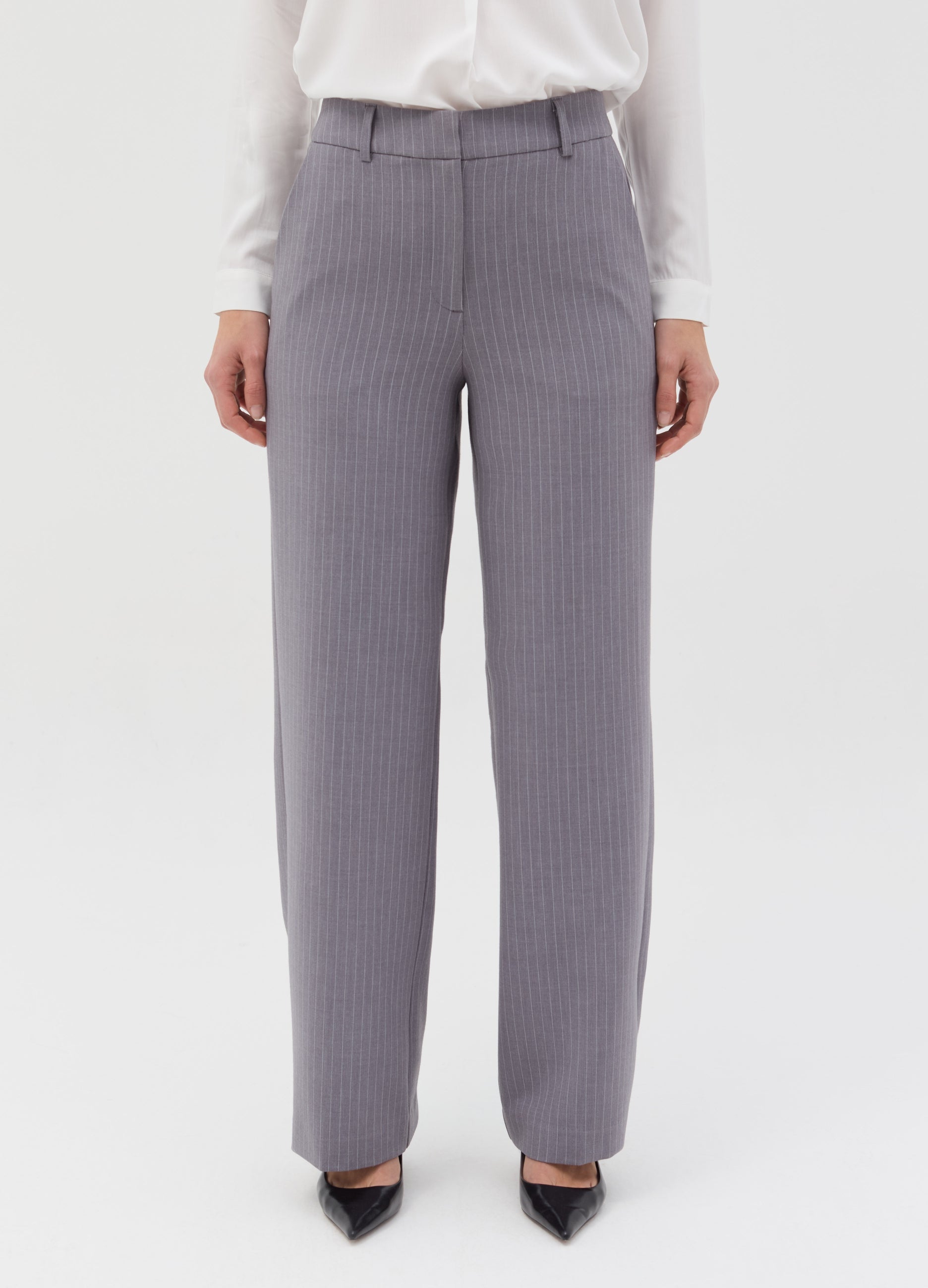Ovs Straight-Fit Trousers Ovs Straight-Fit Trousers