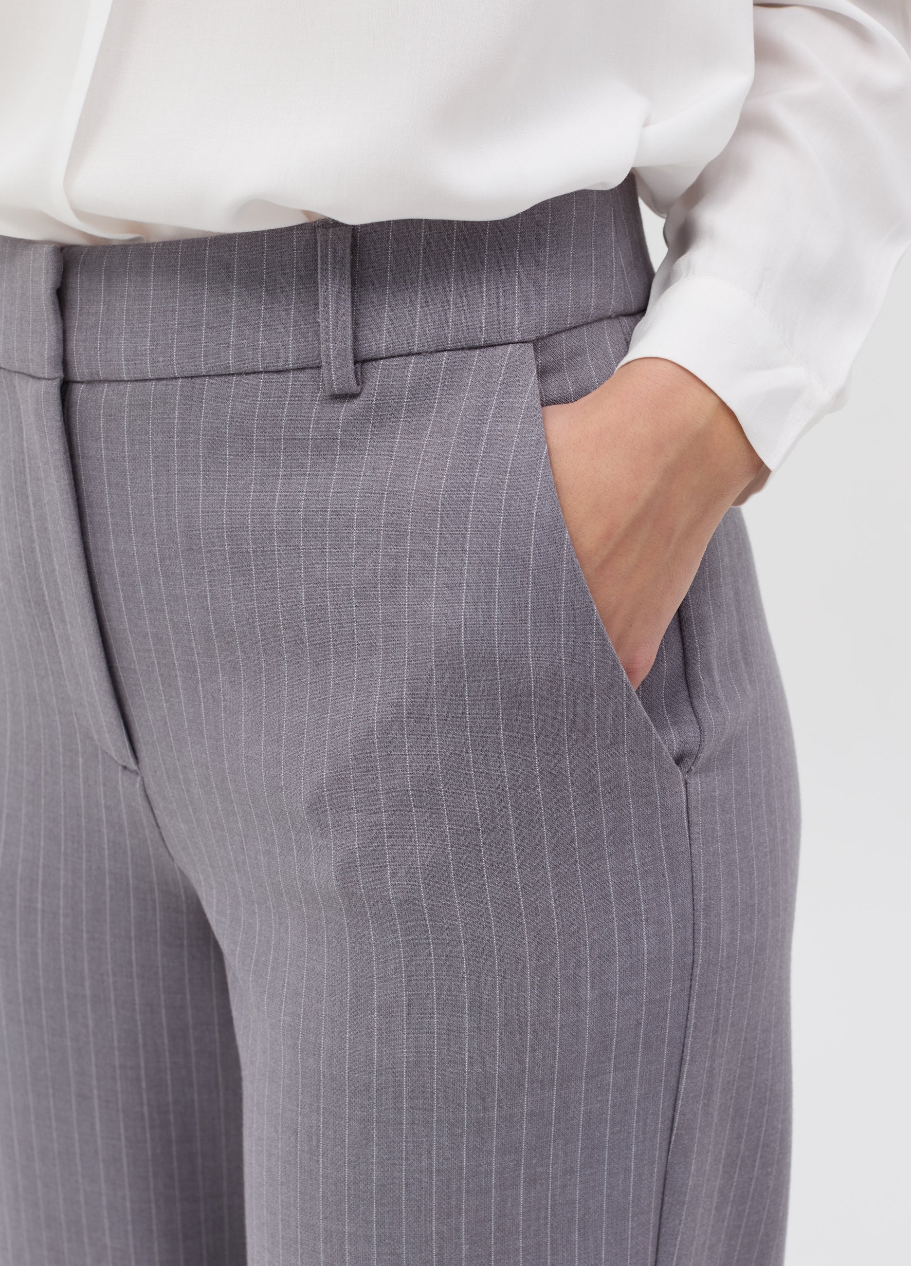 Ovs Straight-Fit Trousers Ovs Straight-Fit Trousers