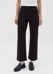 Ovs Cigarette Trousers In Milano Stitch