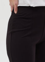 Ovs Cigarette Trousers In Milano Stitch