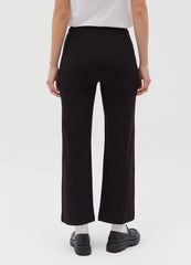 Ovs Cigarette Trousers In Milano Stitch