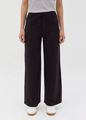 Ovs Wide-Leg Joggers In Fleece