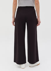 Ovs Wide-Leg Joggers In Fleece