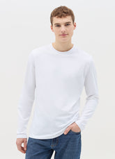 Ovs Long-Sleeved T-Shirt In Stretch Cotton