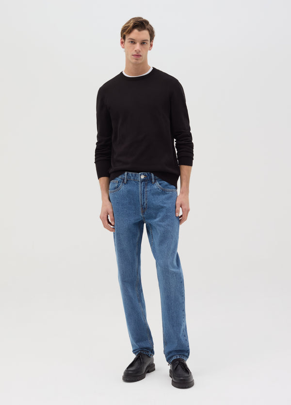 Ovs Slim-Fit Jeans With Five Pockets