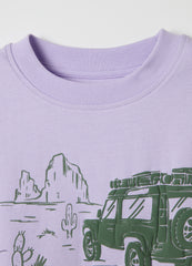 Ovs Cotton T-Shirt With Print