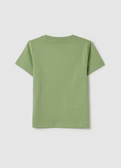 Ovs Cotton T-Shirt With Print