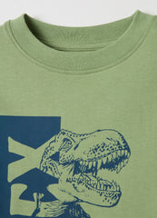 Ovs Cotton T-Shirt With Print