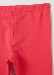 Ovs Cotton Jogging Set With Flowers Print