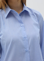 Ovs Shirt With Striped Pattern