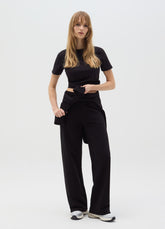 Ovs Essential Straight-Fit Joggers With Drawstring