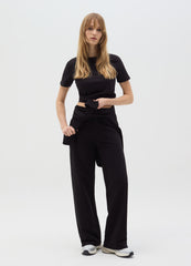 Ovs Essential Straight-Fit Joggers With Drawstring