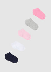 Ovs Five-Pair Pack Stretch Shoe Liners