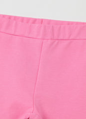 Ovs Stretch Cotton Jogging Set With Minnie Mouse Print