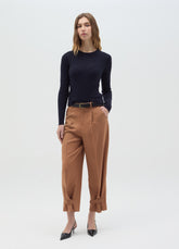 Ovs Slouchy-Fit Trousers With Darts