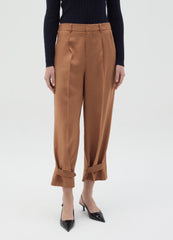 Ovs Slouchy-Fit Trousers With Darts
