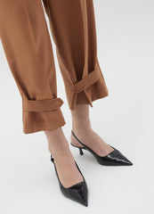 Ovs Slouchy-Fit Trousers With Darts