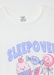 Ovs Long Pyjamas With ''Sleepover Squad'' Print