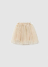 Ovs Tulle Skirt With Glitter
