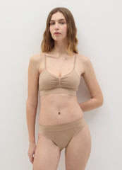 Ovs Microfibre Bralette With Dobby Weave