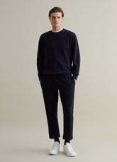 Ovs French Terry Joggers With Drawstring