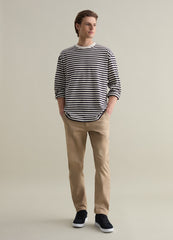 Ovs Boxy-Fit Striped T-Shirt