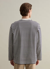 Ovs Boxy-Fit Striped T-Shirt