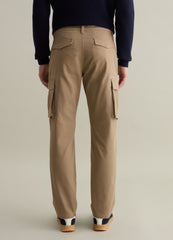 Ovs Cargo Trousers In Piquet