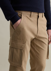 Ovs Cargo Trousers In Piquet