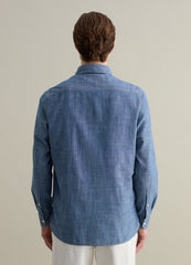 Ovs Iridescent Cotton Shirt With Pockets