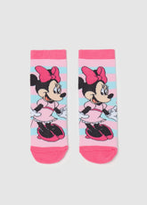 Ovs Slipper Socks With Minnie Mouse Design