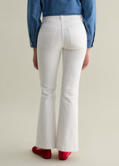 Ovs Flare-Fit Chino Trousers In Twill