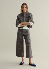 Ovs Animal Print Shacket