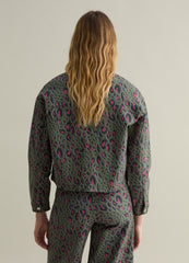 Ovs Animal Print Shacket