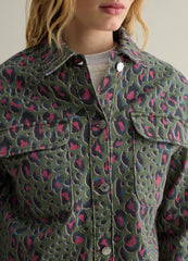 Ovs Animal Print Shacket