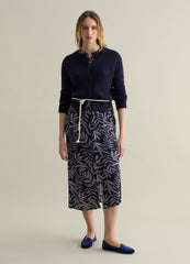 Ovs Cardigan With Round Neck In Cotton