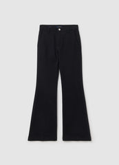 Ovs Flare-Fit Chino Trousers In Twill
