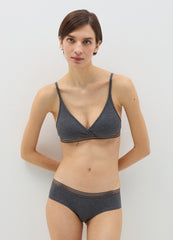 Ovs Two-Pack French Knickers With Striped Edging