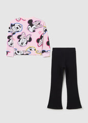 Ovs Jogging Set With Minnie Mouse Print