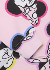 Ovs Jogging Set With Minnie Mouse Print