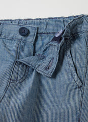 Ovs Pinstripe Cotton Trousers