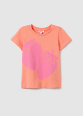 Ovs Cotton T-Shirt With Fruit Print