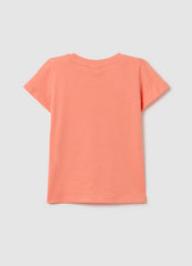 Ovs Cotton T-Shirt With Fruit Print