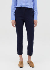Ovs Slim-Fit Ankle-Length Chinos