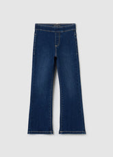 Ovs Flare-Fit Jeggings With Pockets