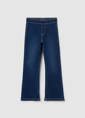 Ovs Flare-Fit Jeggings With Pockets