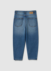 Ovs Baggy Fit Distressed Jeans